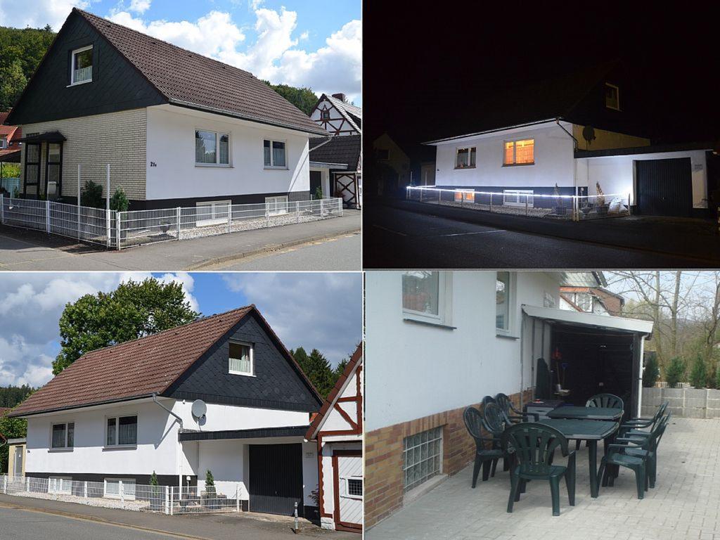 Ferienhaus Harz バート・ザクサ エクステリア 写真