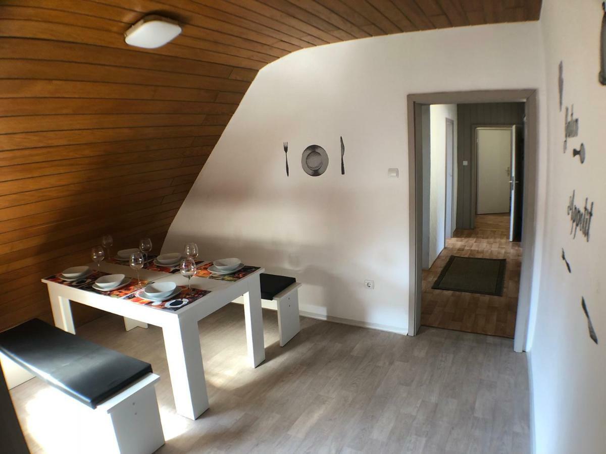 Ferienhaus Harz バート・ザクサ エクステリア 写真